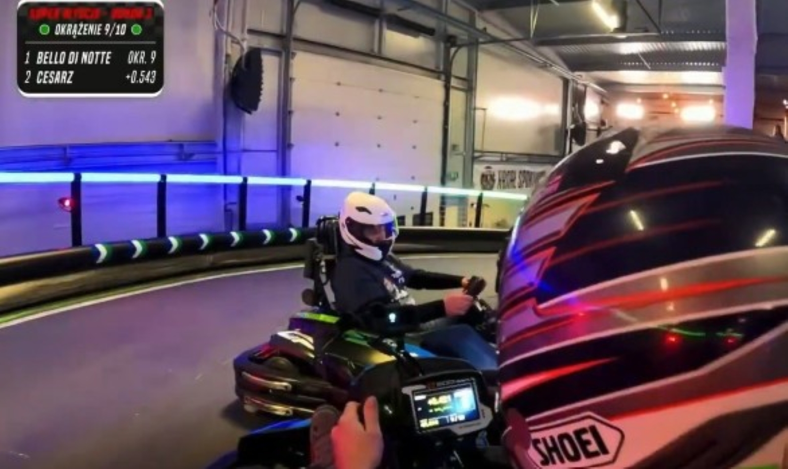 Boniek vs Najman na torze kartingowym – charytatywny wyścig skończył się skandalem