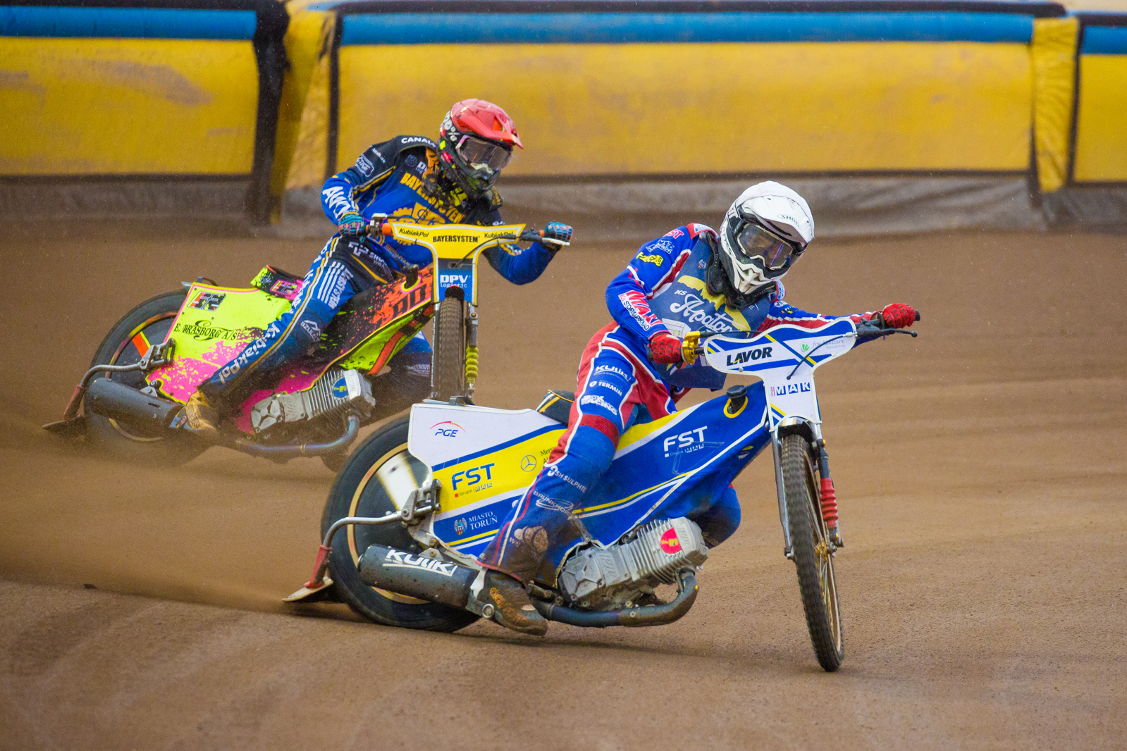 Żużel. Byli osłabieni, ale wygrali. Zawodnik PRES Toruń nie dokończył meczu