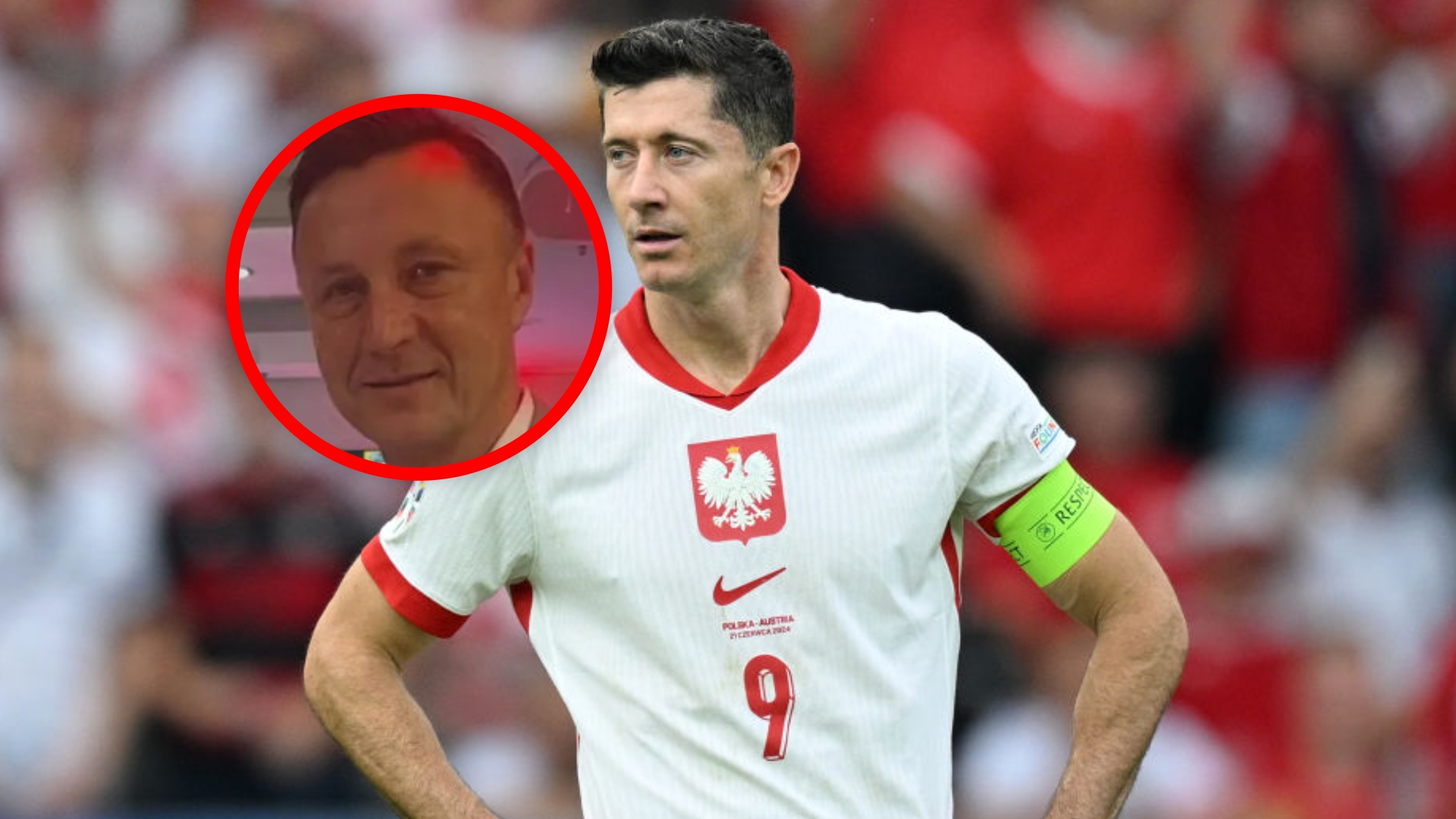 Lewandowski mówił o Pietuszewskim. Tak zareagował Hajto