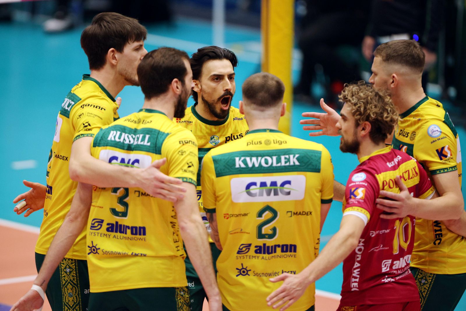 Warta Zawiercie rozbiła Lube Civitanovę i jest o krok od Final Four LM