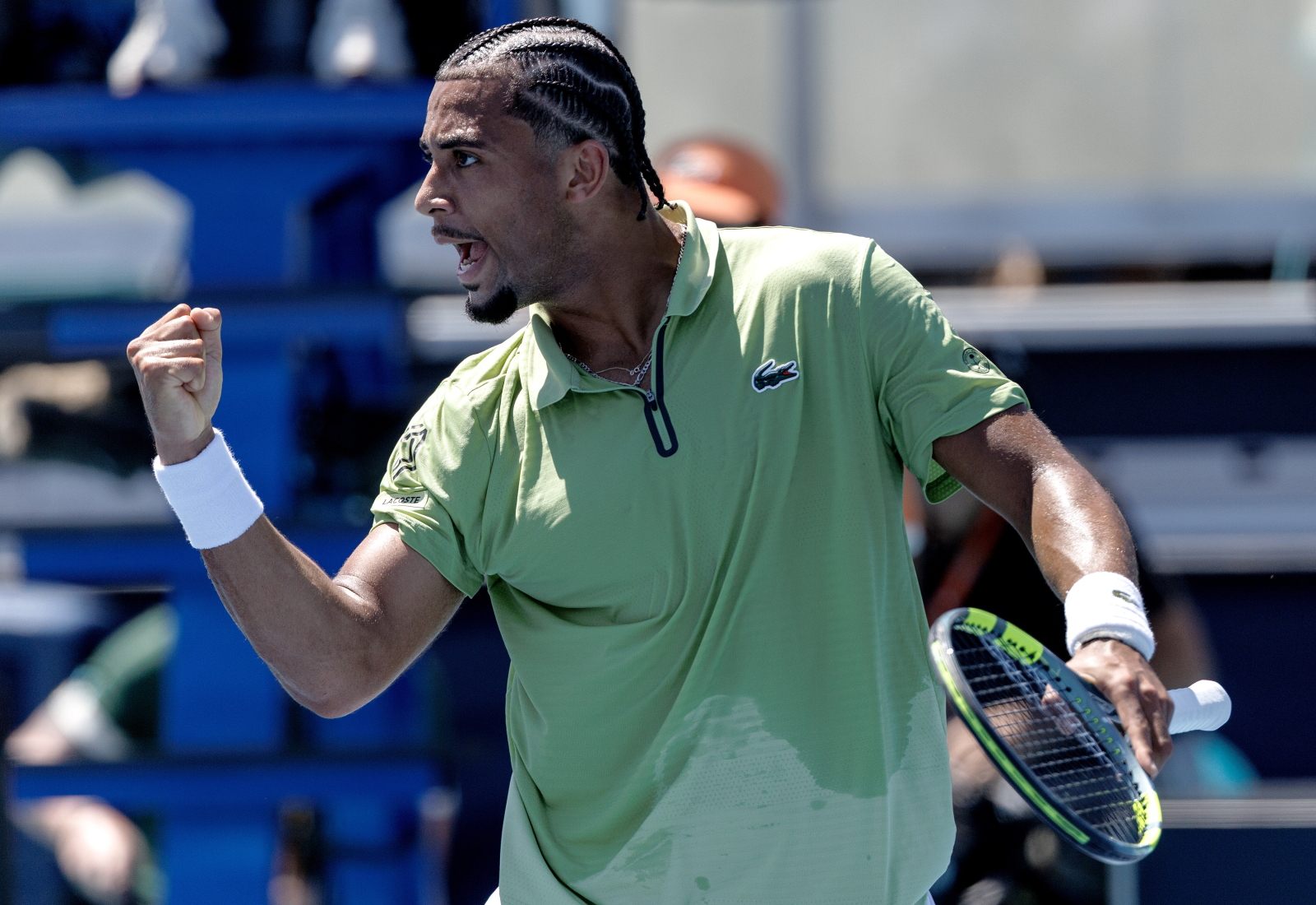 Obronione meczbole i trzy breaki. Fantastyczna bitwa o półfinał Miami Open