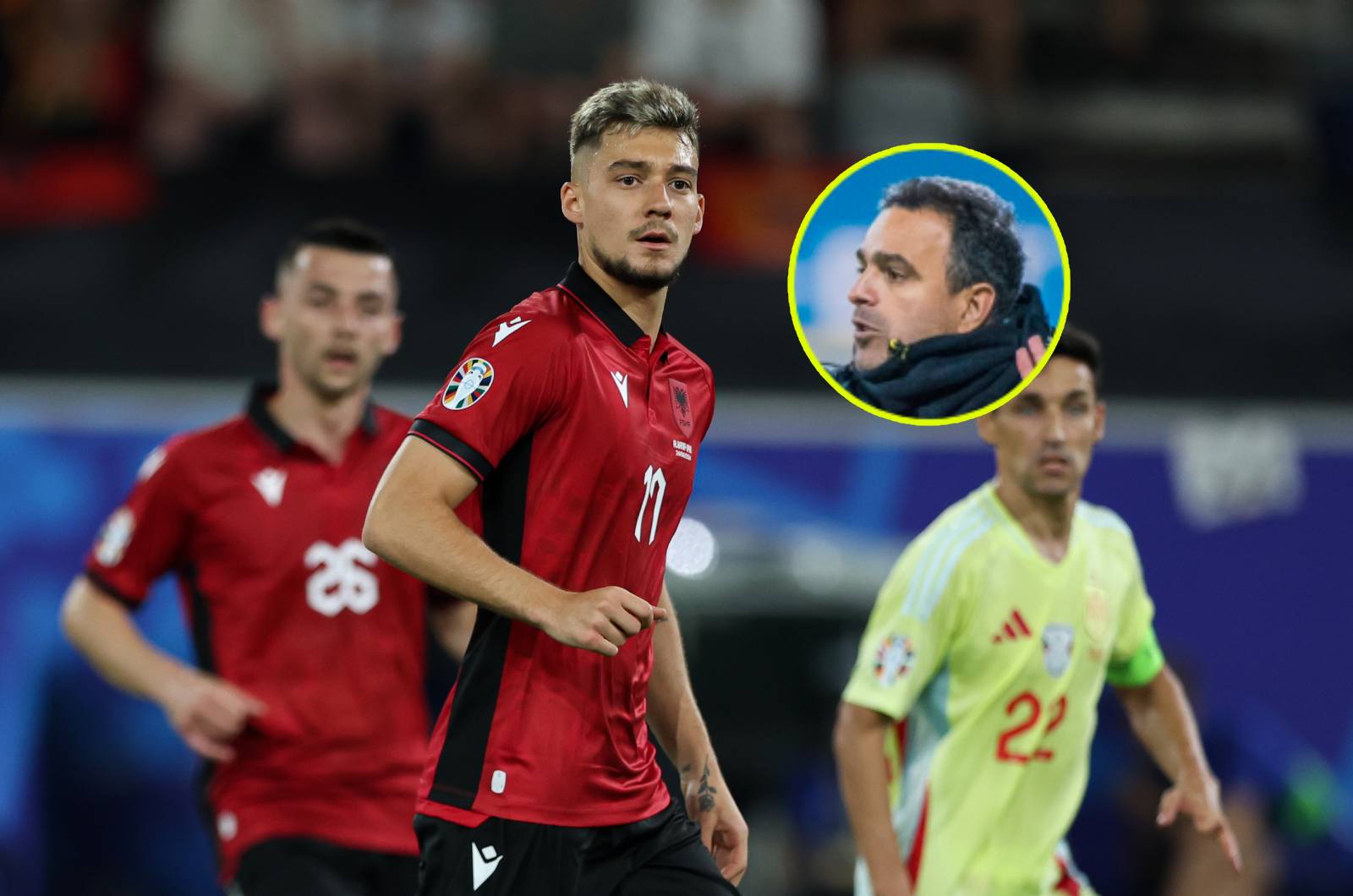 Albańczyk grał i był trenerem w Polsce. Wskazał na kogo trzeba uważać