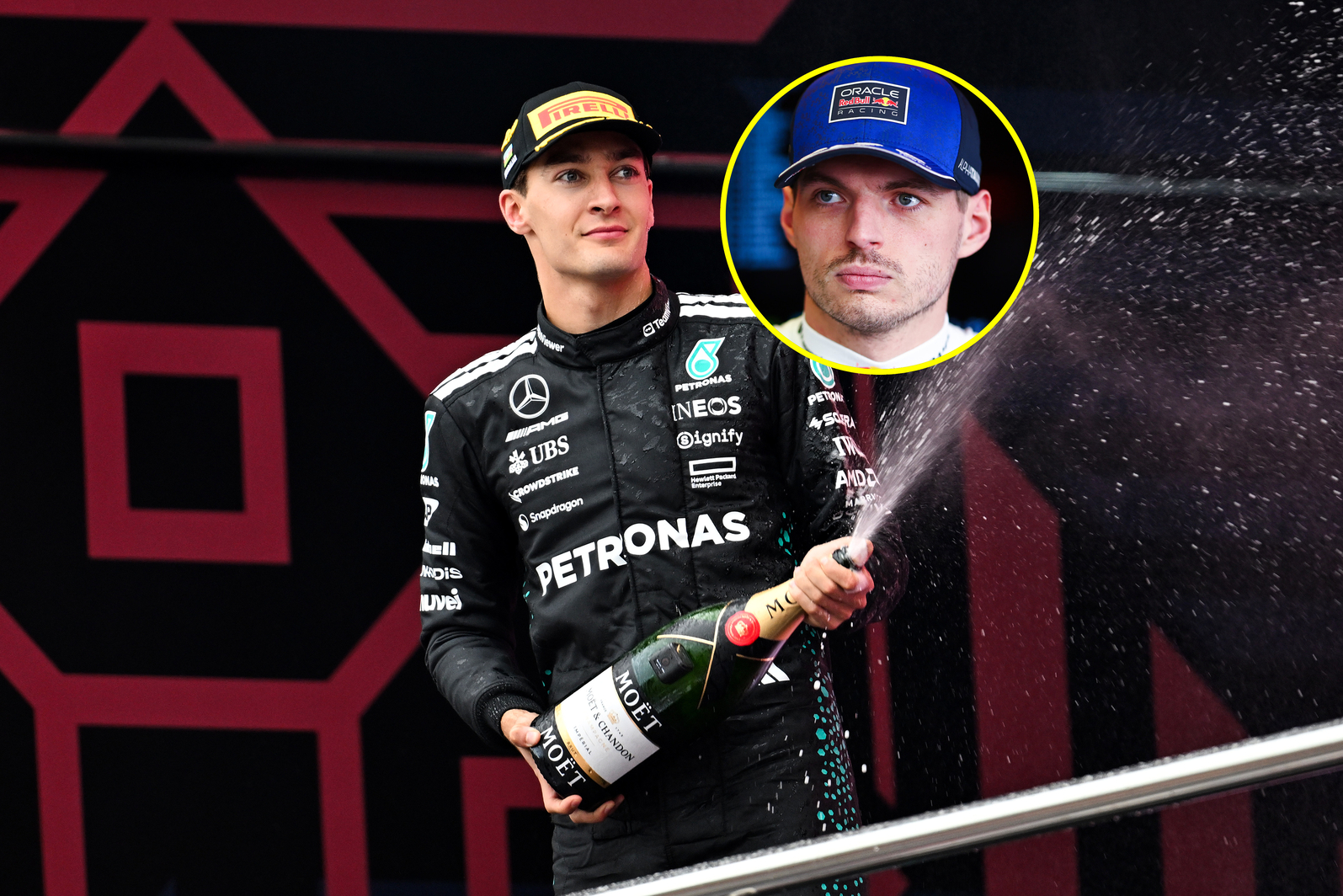 Gwiazda Mercedesa odpowiada na plotki. "Ja tu będę w przyszłym roku"