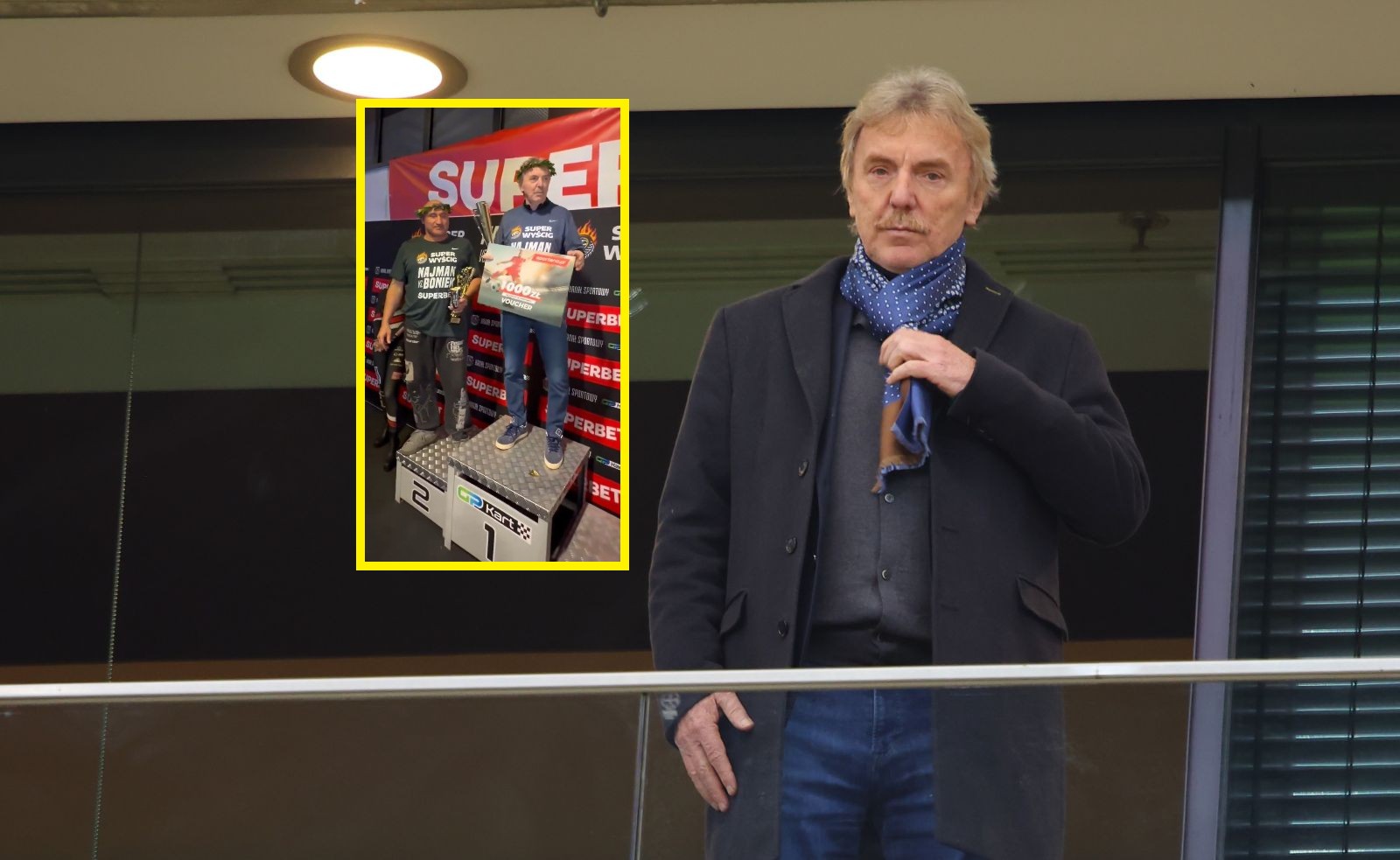 Pokonał Najmana, a teraz kpi z niego w sieci. 