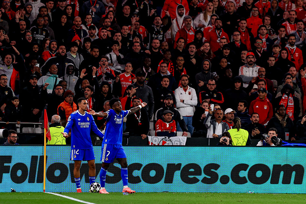 O tym meczu mówił cały świat. UEFA ukarała Benfikę