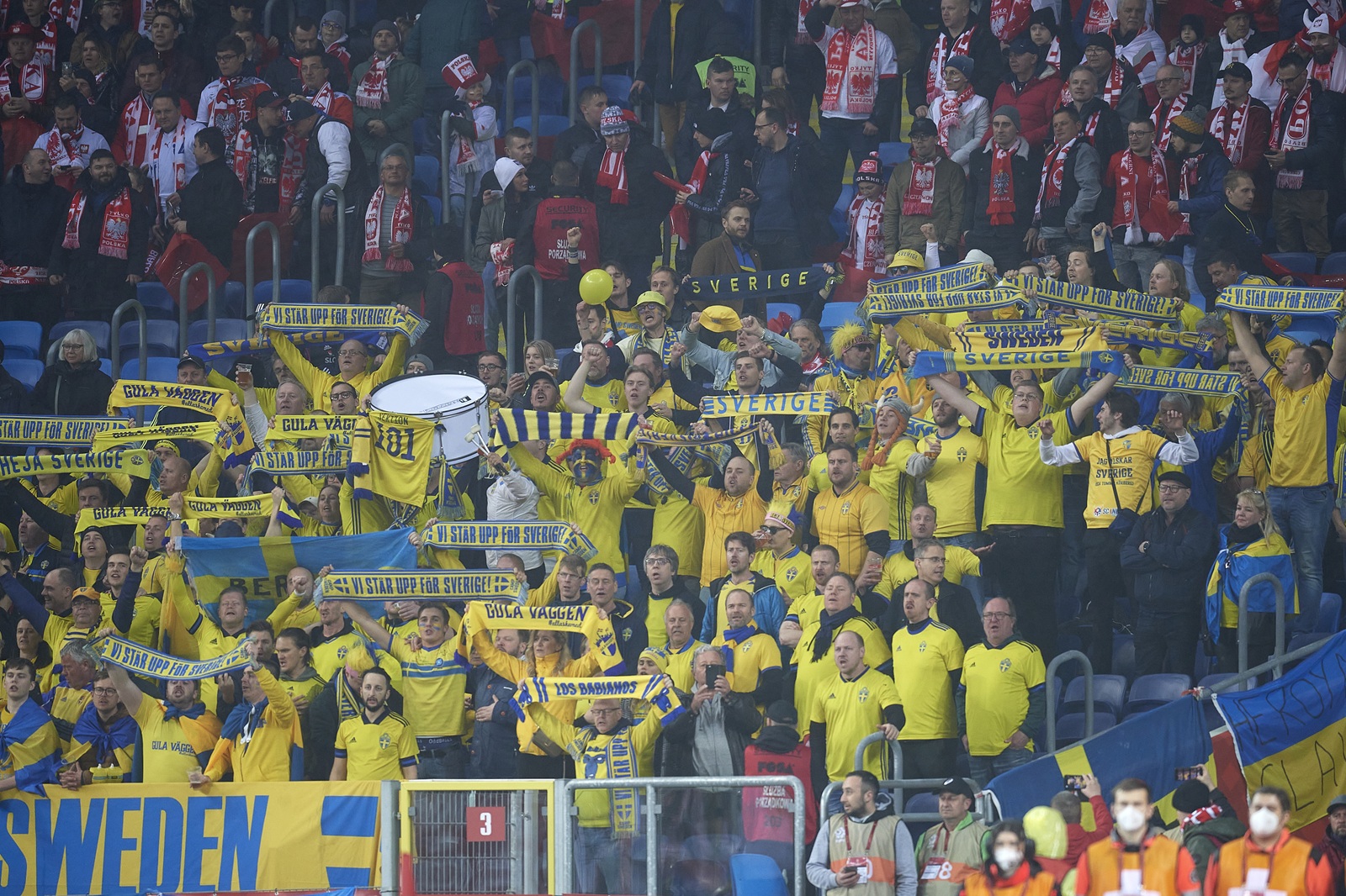 Są wściekli. Wielu kibiców nie obejrzy barażu o mistrzostwa świata