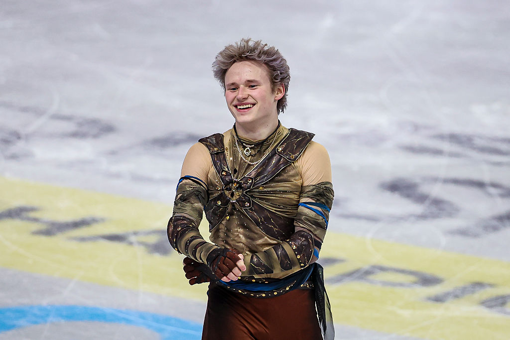 Malinin wrócił. Znów oczarował publiczność [WIDEO]