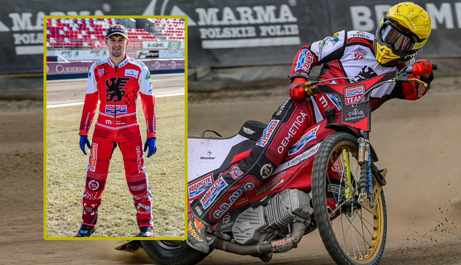 Żużel. Nowe szaty Abramczyk Polonii. Tak zespół pojedzie o awans do PGE Ekstraligi