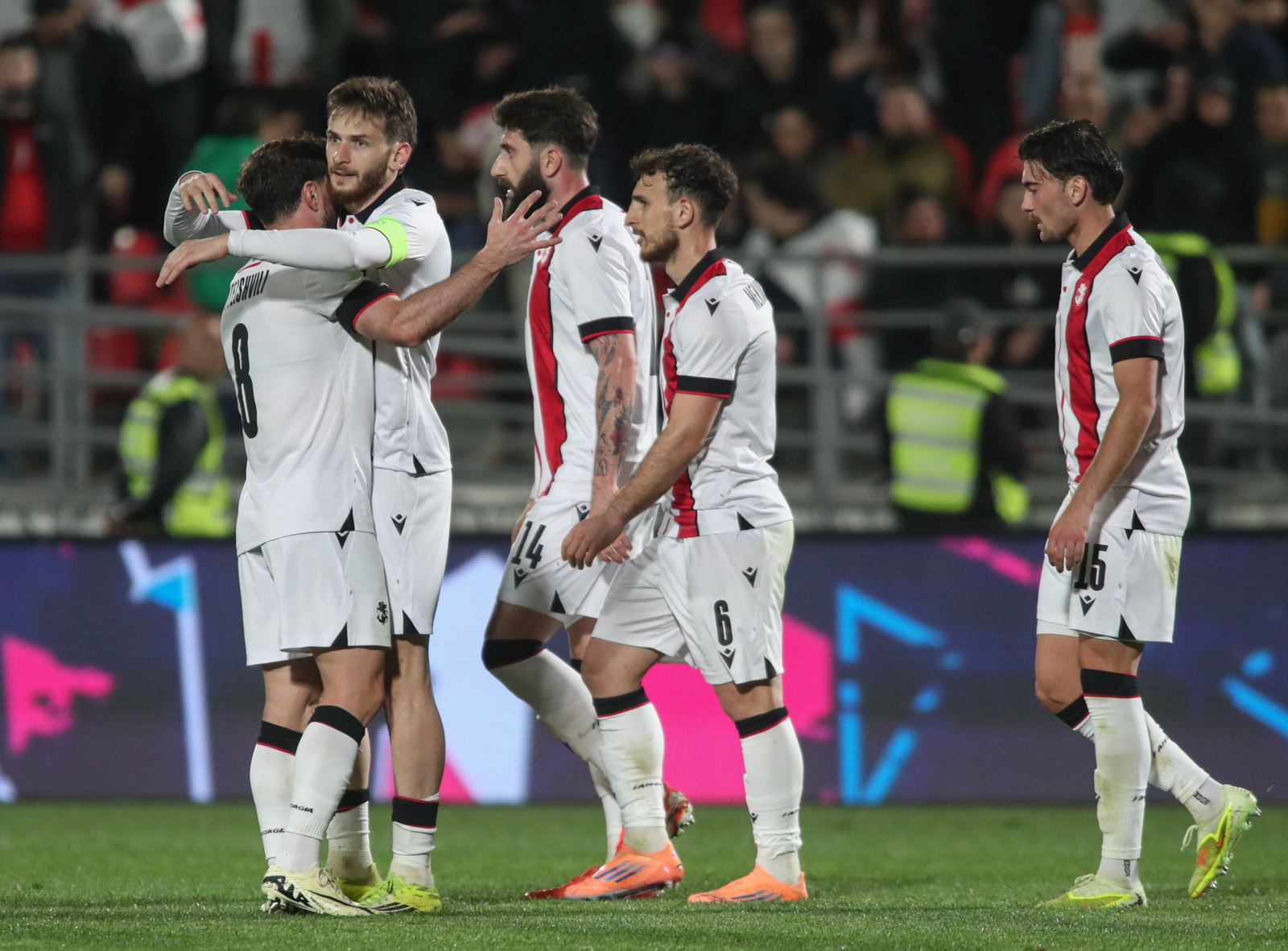 Dublet gwiazdy PSG. Izrael zaczął strzelać po przerwie