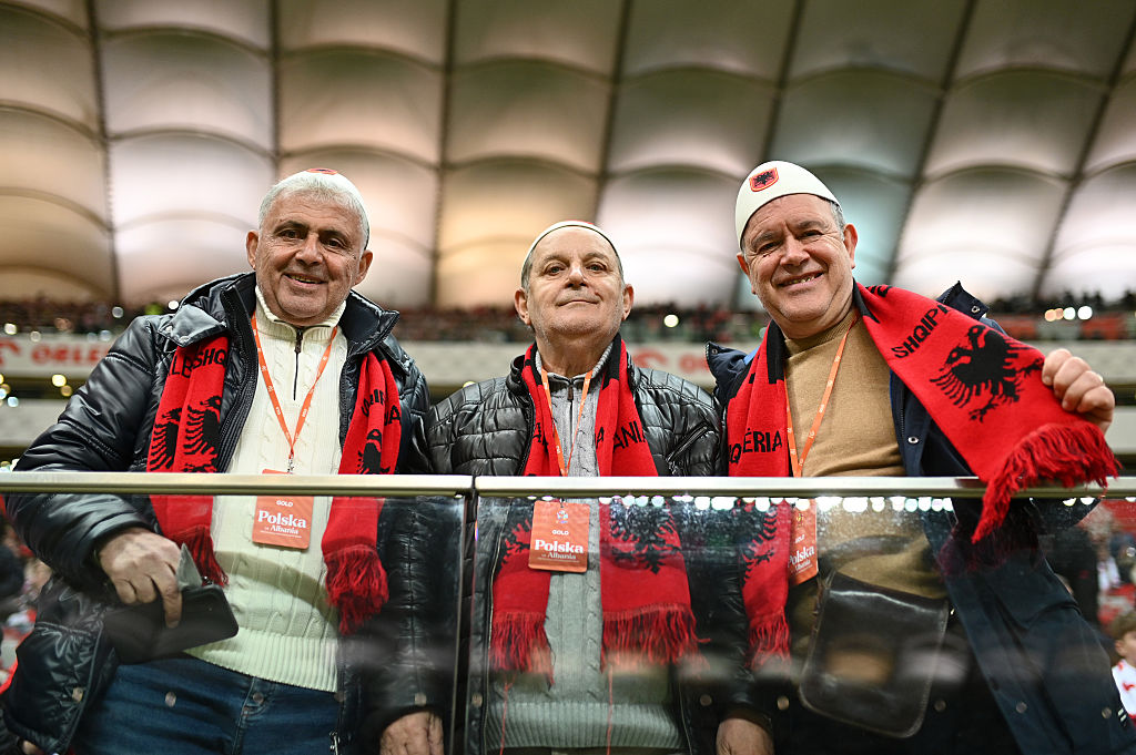 Oto, co zrobili Albańczycy podczas polskiego hymnu. Zobacz wideo ze stadionu