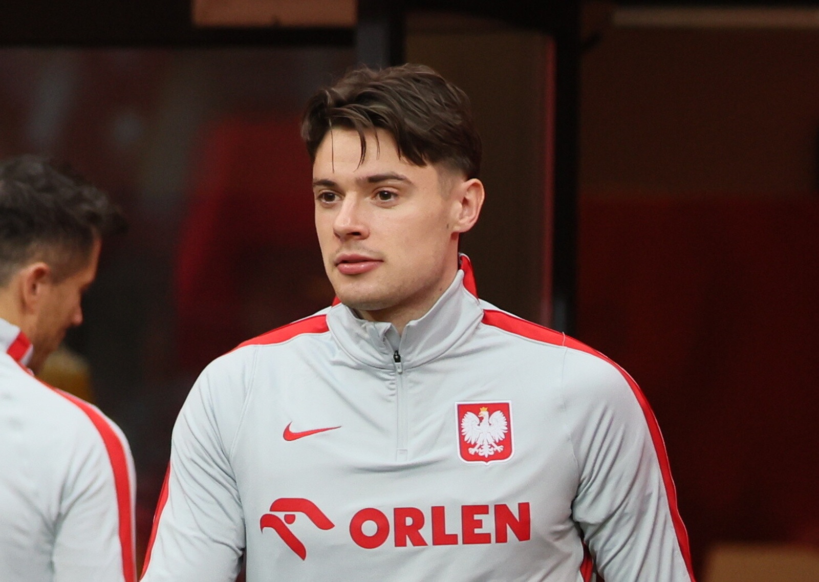 Nie mógł zagrać z Albanią. Takie zdjęcie wrzucił tuż po rozpoczęciu meczu