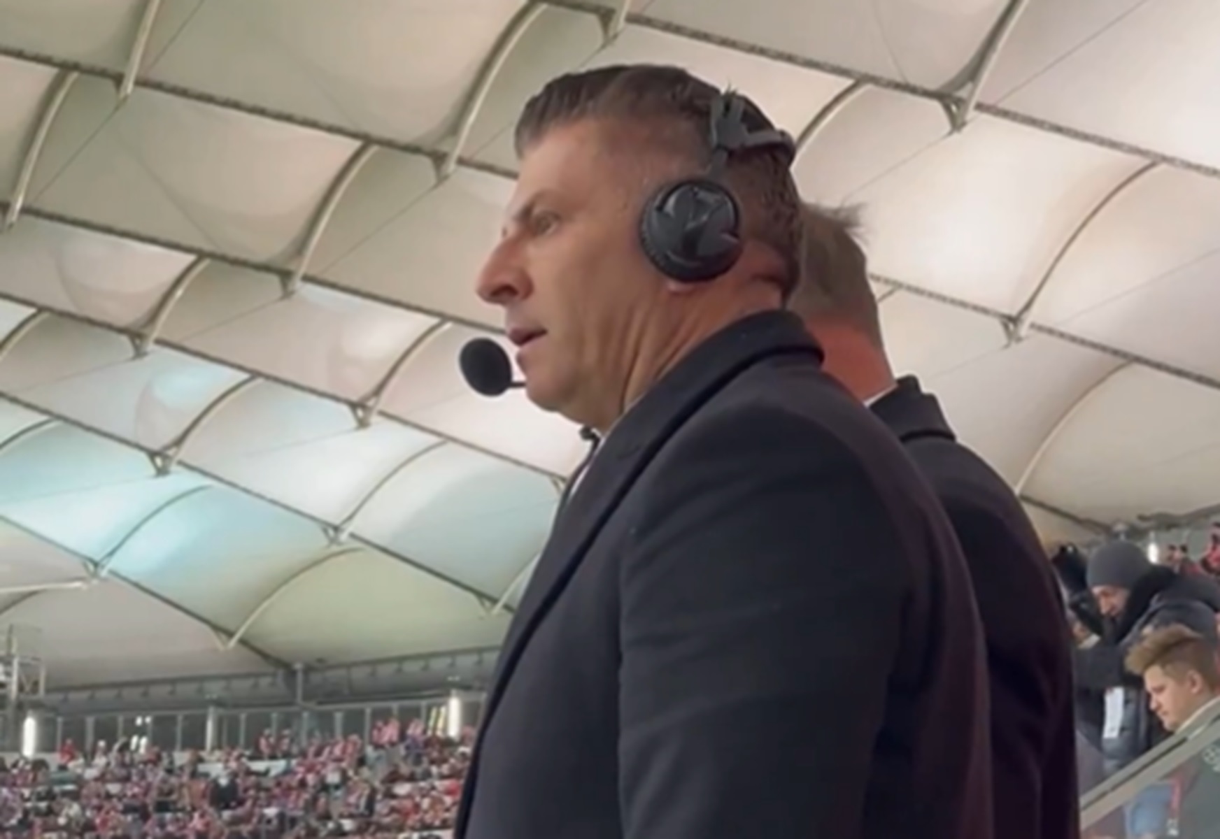 Nagrali Borka po golu dla Albanii. Tak się zachował