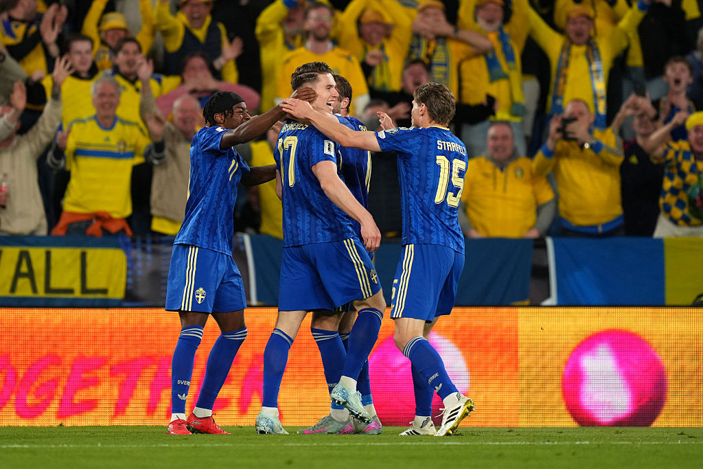 Nie było czego zbierać. Szwecja zdemolowała Ukrainę