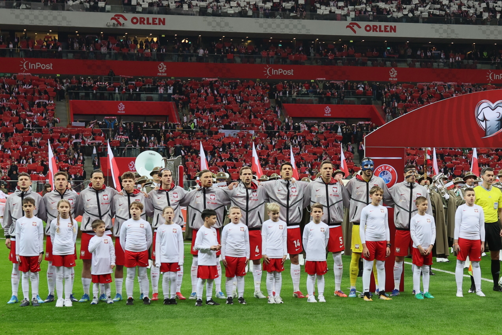 Wyliczono szanse Polski na ogranie Szwecji