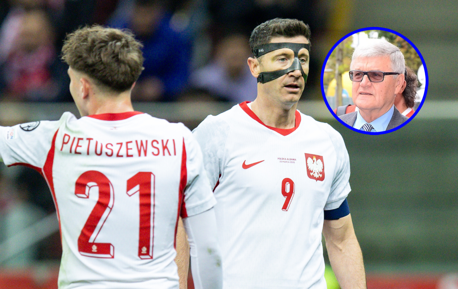 Legenda mówi o dużym wyróżnieniu. 