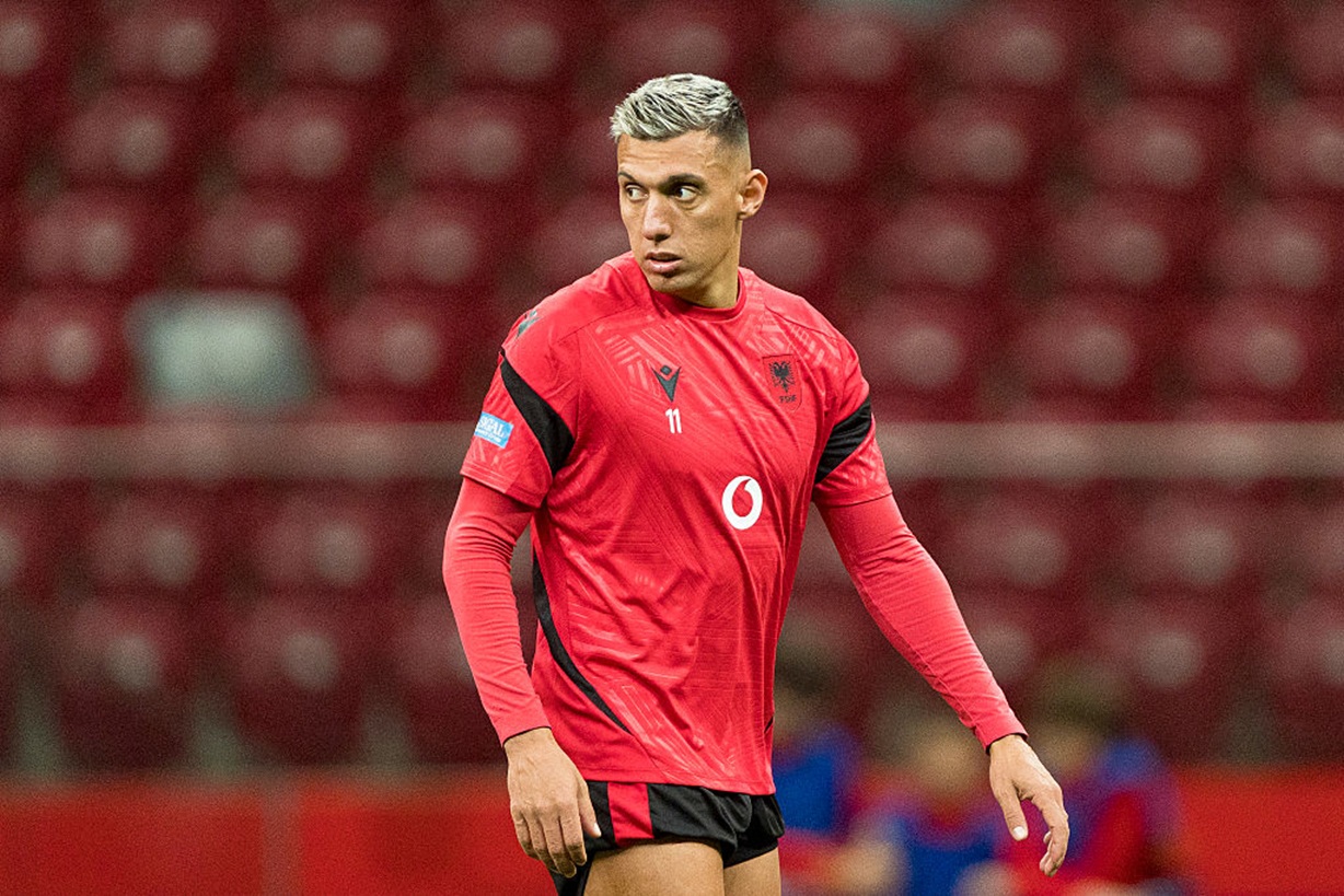 Albańczyk popłakał się po meczu z Polską. "Brak mi słów"