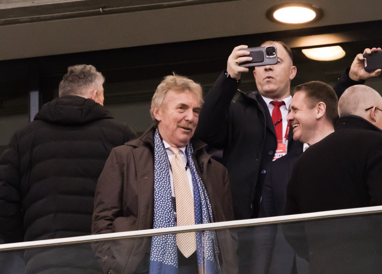 Odważnie. Boniek jest już tego pewny