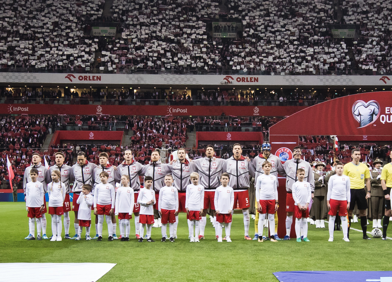 Nowe informacje ws. biletów na mecz Szwecja - Polska
