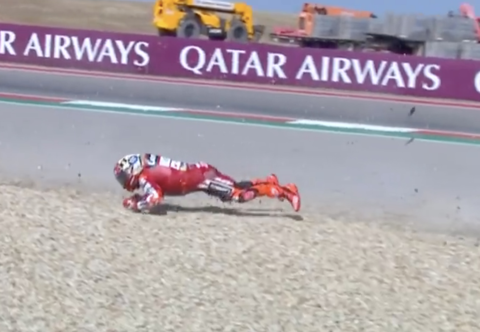 Koszmar. Mistrz świata rozbił się przy 190 km/h