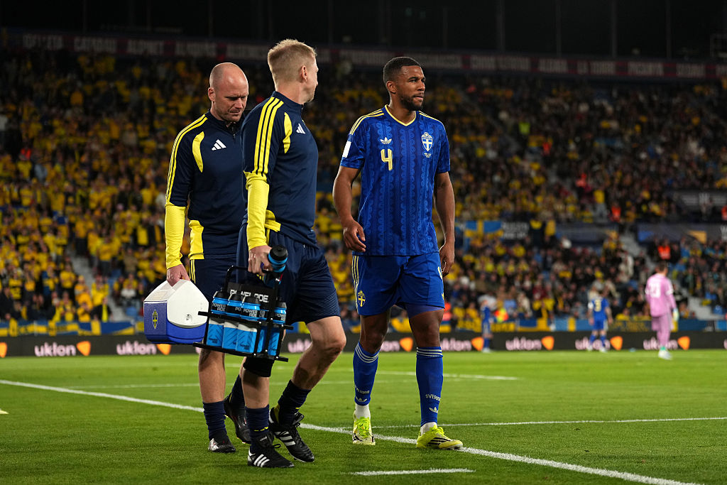 Problemy Szwedów przed meczem z Polską. istotny gracz kontuzjowany?