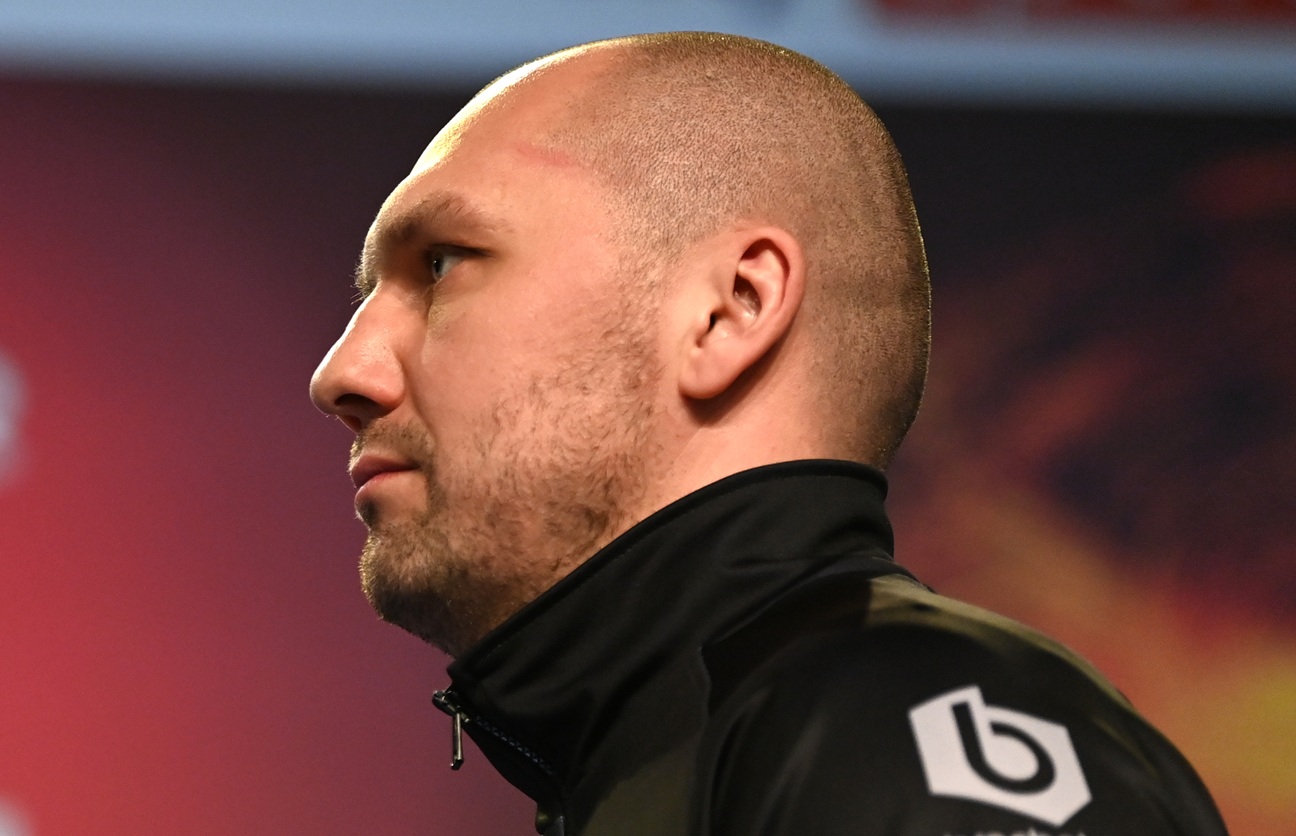 Powrót Krzysztofa Głowackiego. Już wiadomo, z kim zawalczy