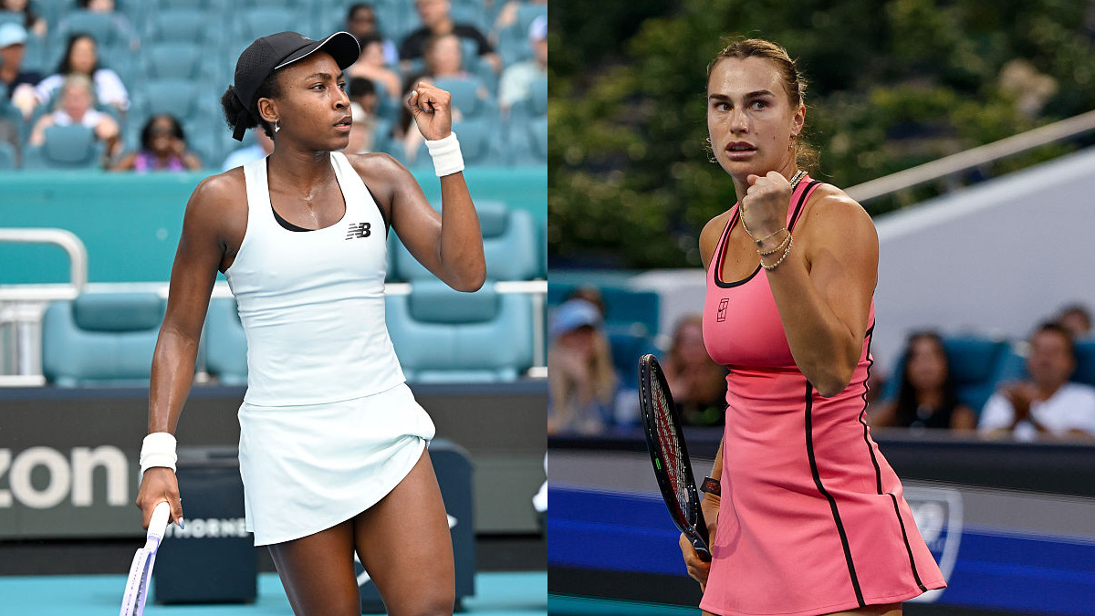Sabalenka zagra z Gauff o tytuł w Miami. "Nie mogło być lepszego finału"