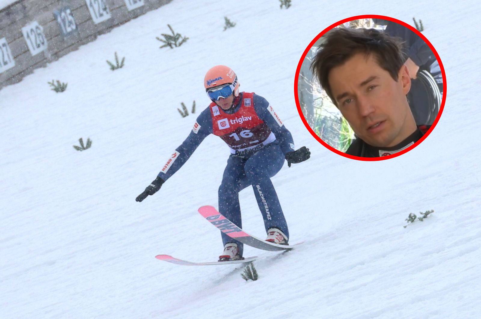 Fatalny skok Kubackiego. Reakcja Stocha mówi wszystko