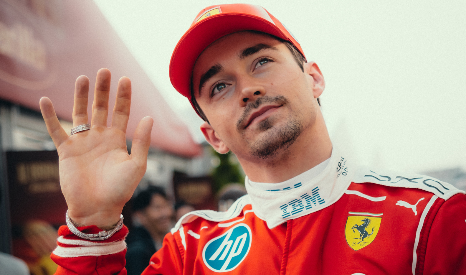 Kierowca Ferrari wściekł się po kwalifikacjach. Padły niecenzuralne słowa