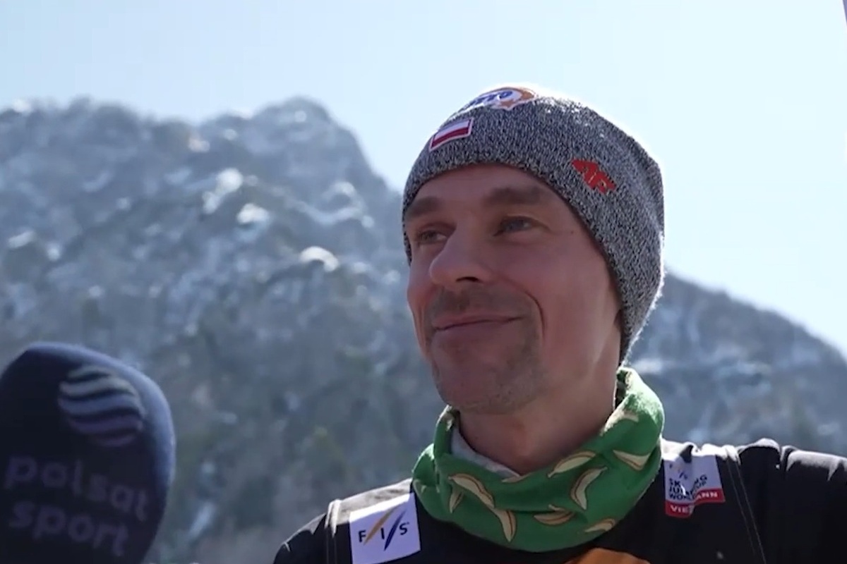 Żyła wypalił w swoim stylu. To będzie robił po ostatnim konkursie