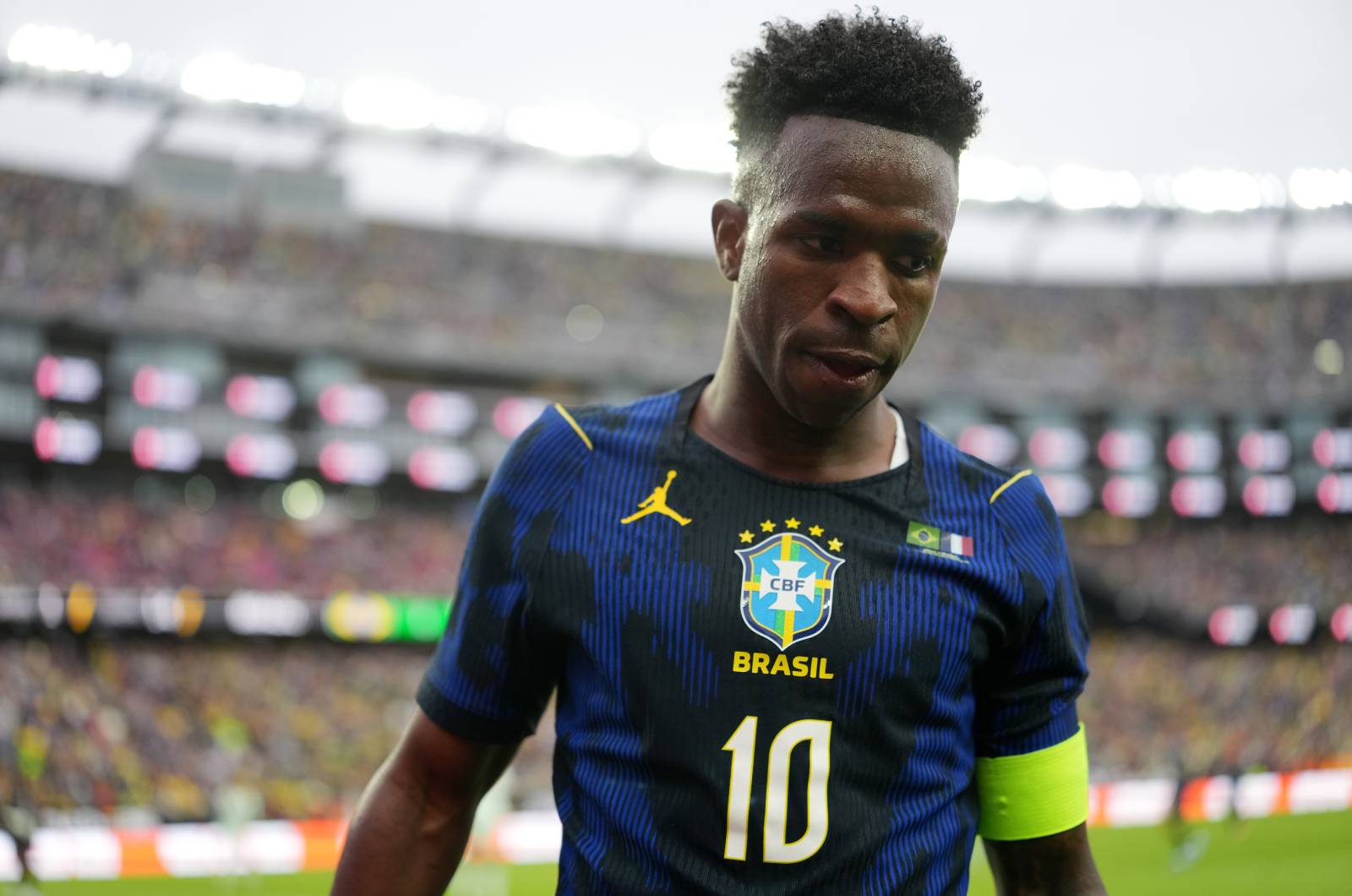 Problem Viniciusa Juniora. Niepokojące informacje ze zgrupowania kadry