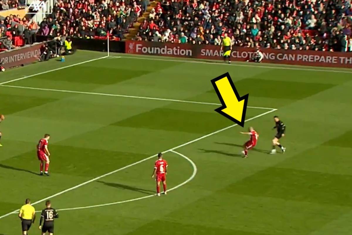 Piękny gol w meczu legend Liverpoolu. Grali Polacy [WIDEO]