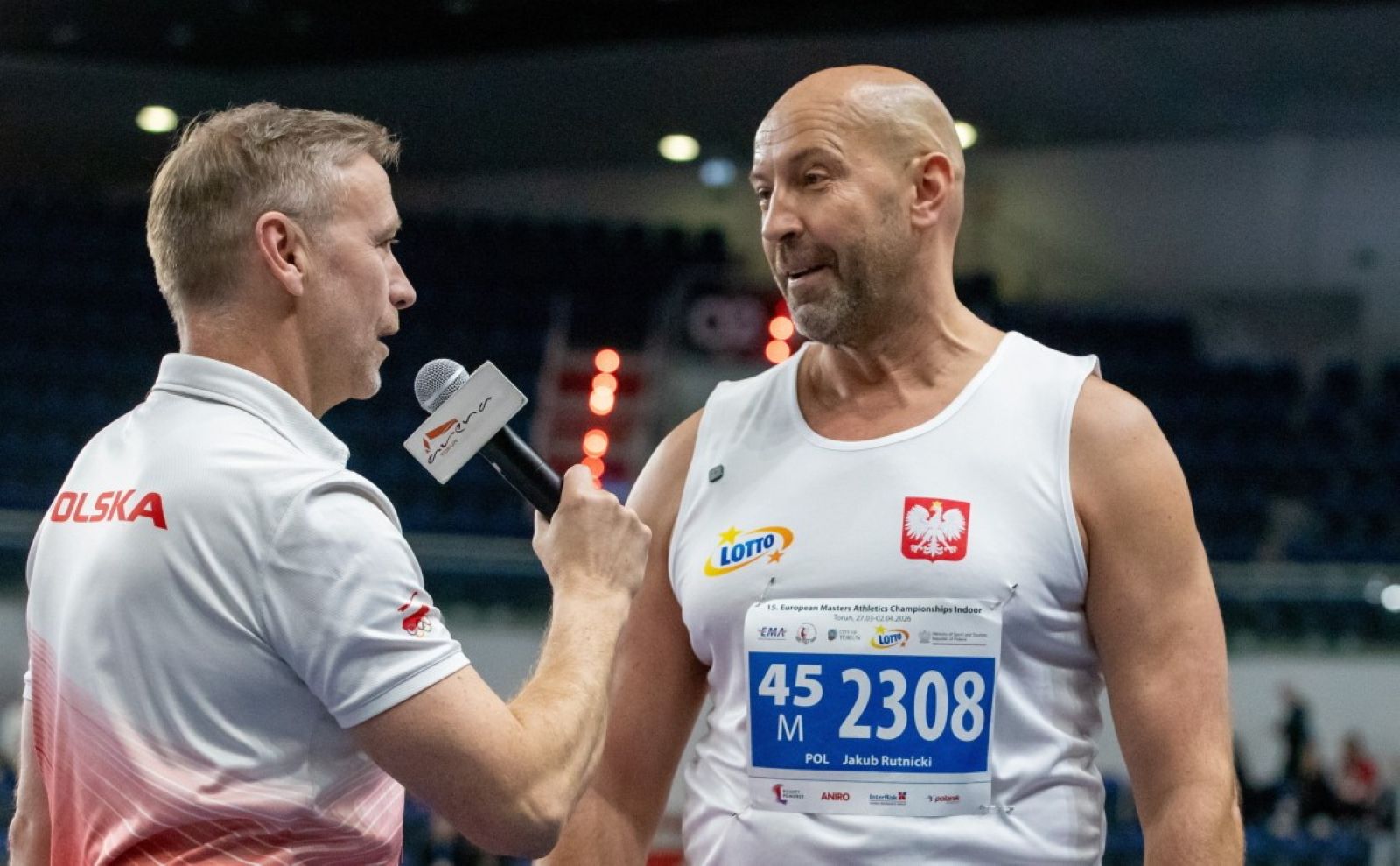 Minister sportu wystąpił w mistrzostwach Europy. Oto wynik