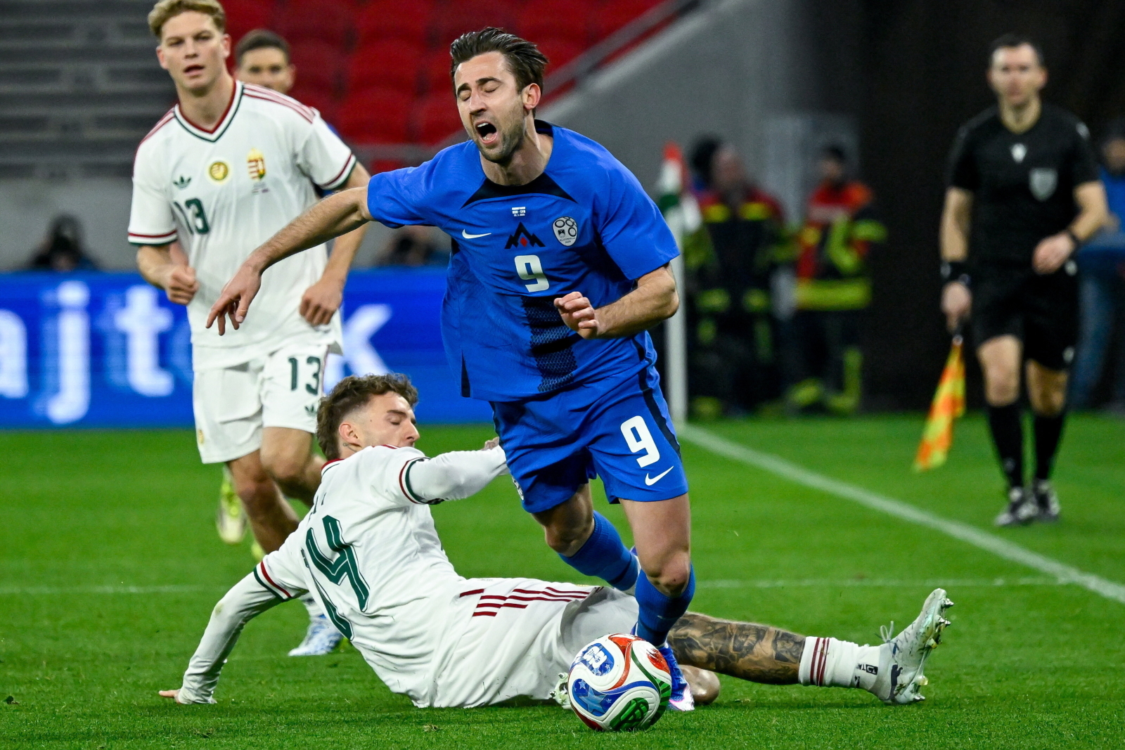 Ewentualny rywal Polaków trafił w końcówce