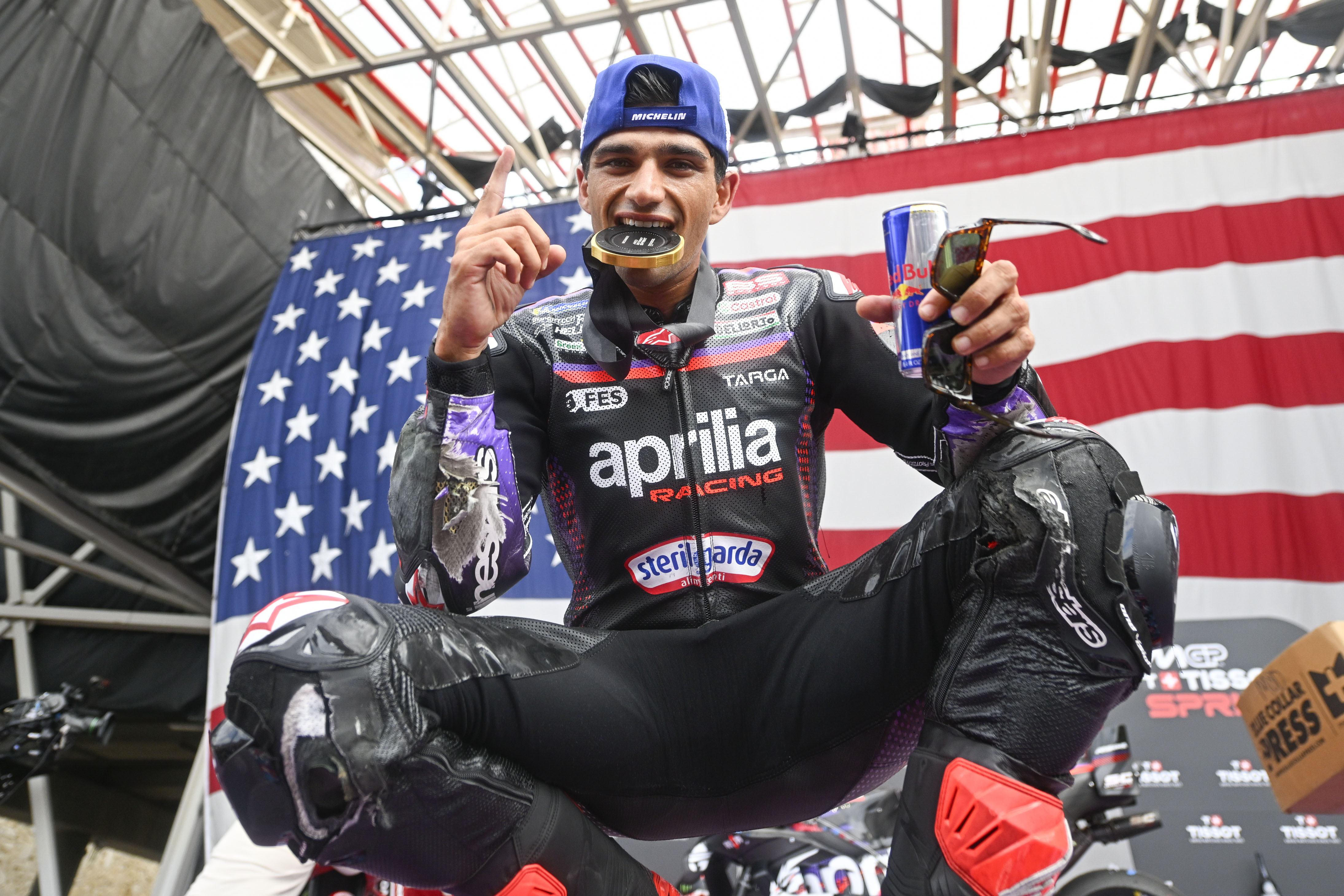 Szalony sprint MotoGP w Teksasie. Triumfalny powrót byłego mistrza świata