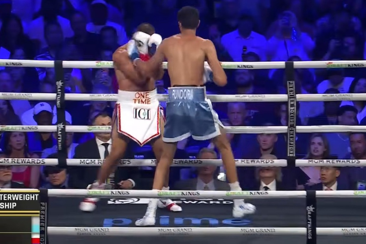 Sebastian Fundora zdominował Keitha Thurmana. Mistrz nie dał żadnych szans weteranowi