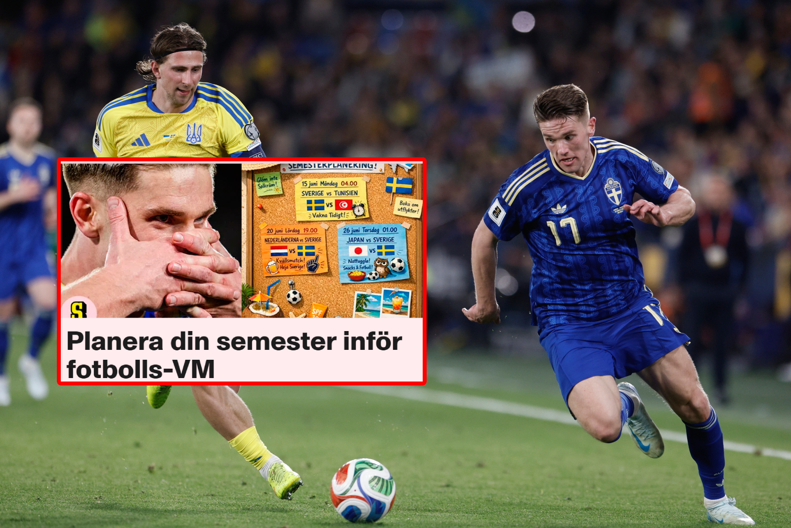 "Marzysz o wakacjach w USA?". Szwedzi tak piszą do kibiców przed meczem z Polską