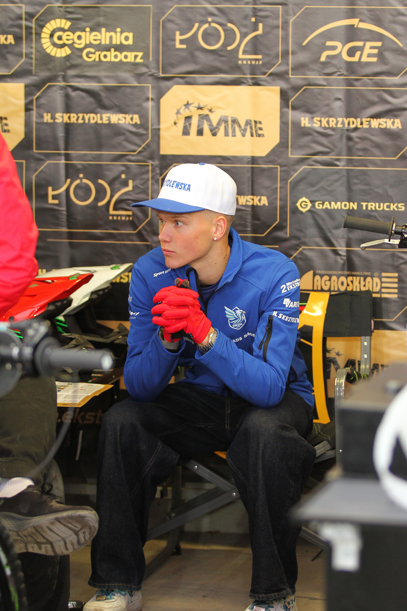 Żużel. Dobre informacje dla Orła. Villads Nagel z raportem medycznym po upadku w Danii