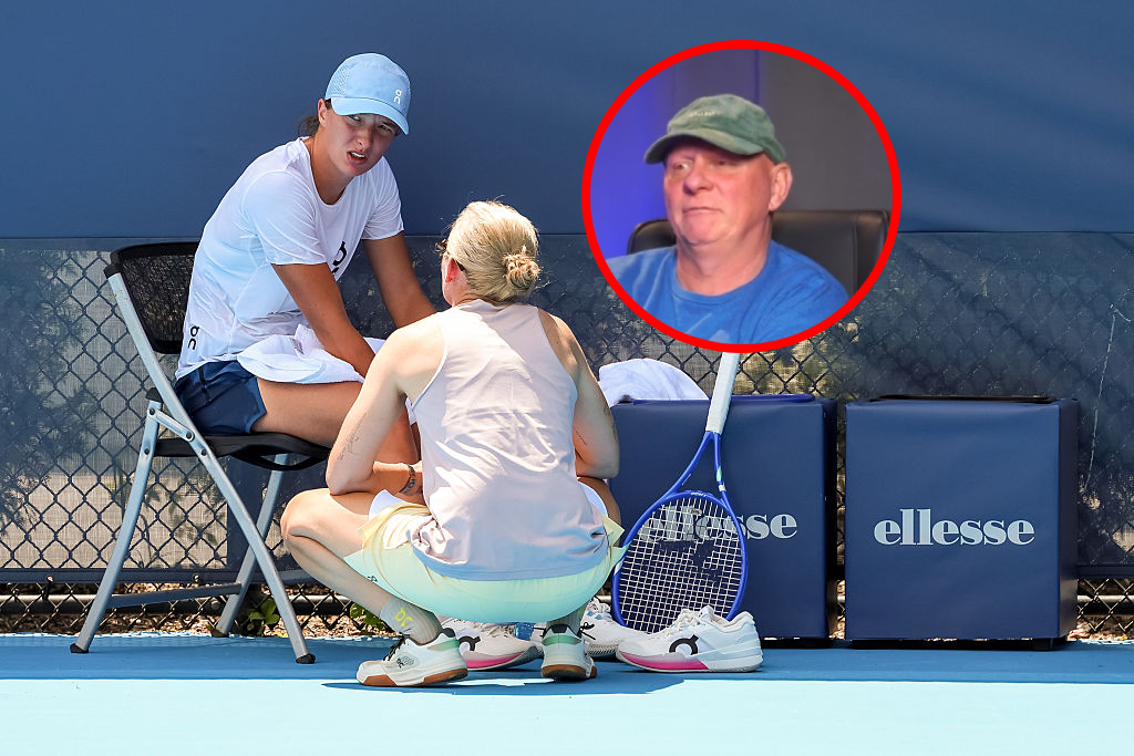 Pierwszy trener Świątek jasno o Abramowicz. "Jest nie do ruszenia"