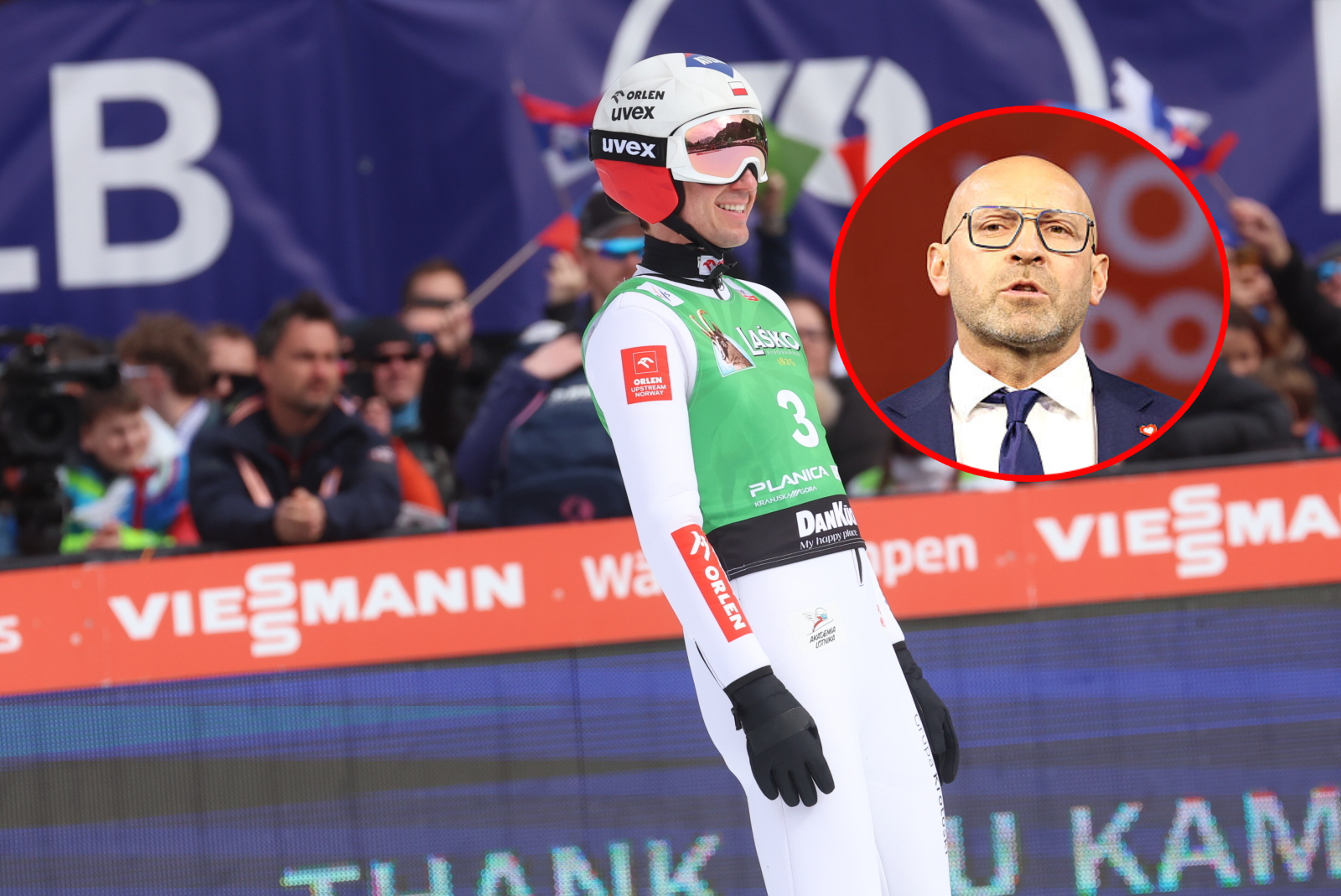 "Wielki Mistrzu". Minister sportu zwrócił się do Stocha