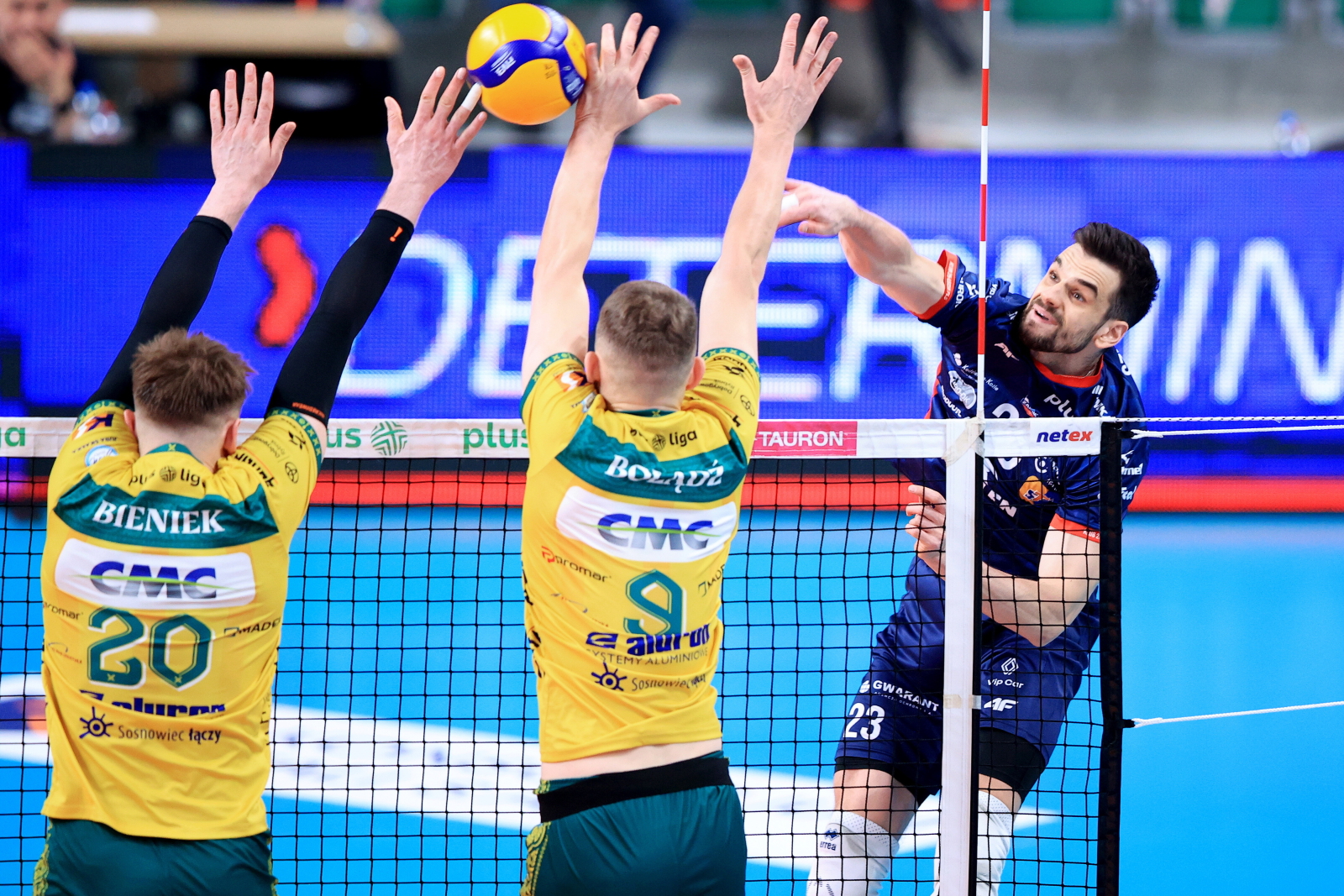 Pierwsze tak silne emocje w play-off PlusLigi. I do tego duże zaskoczenie