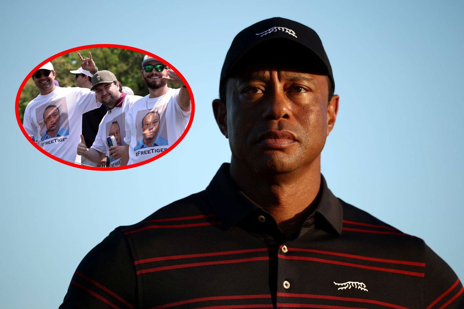 Woods trafił do aresztu. Tak zareagowali jego fani