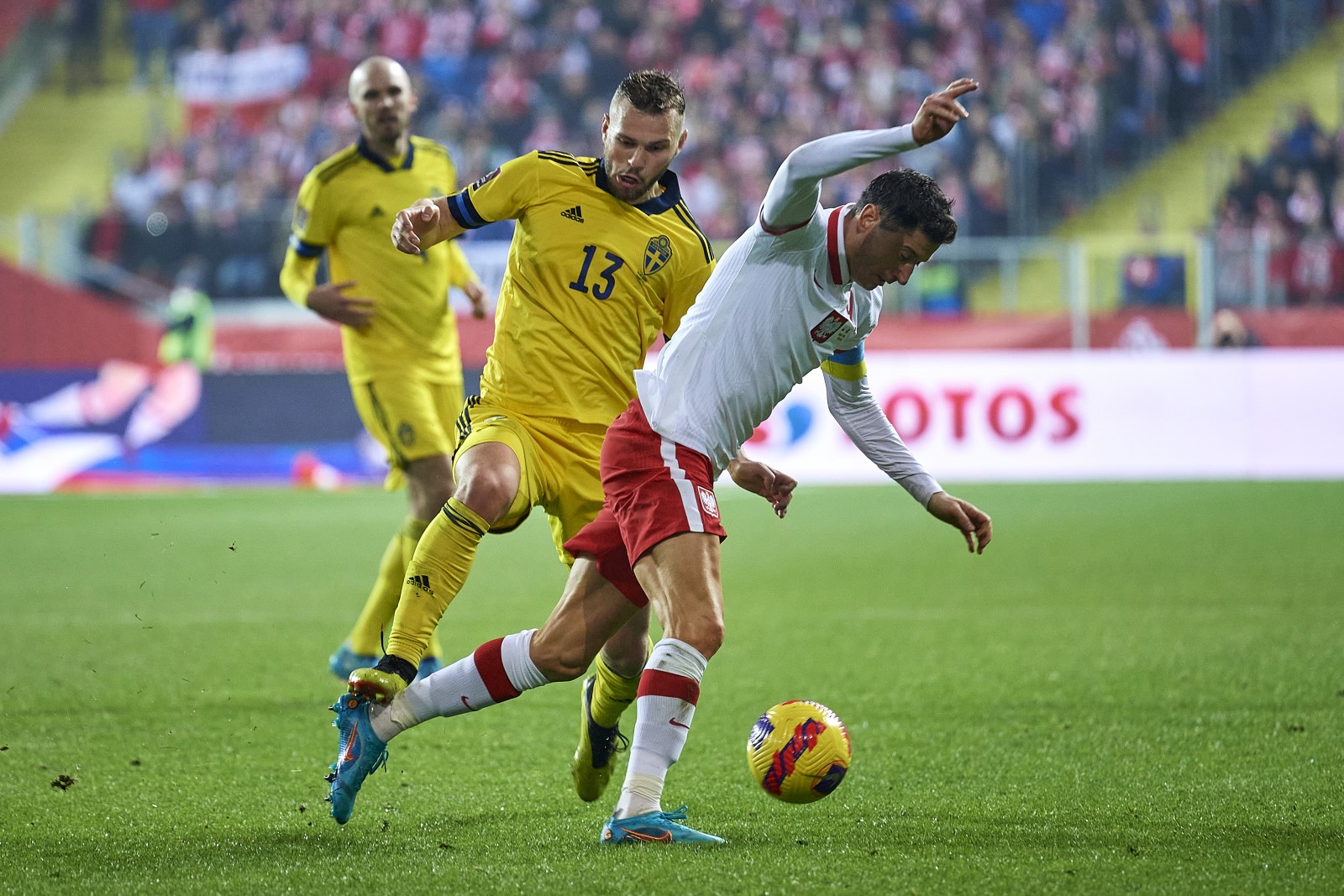 Lewandowski dobrze zapamiętał mecz ze Szwecją. "Do dziś mam ślad"