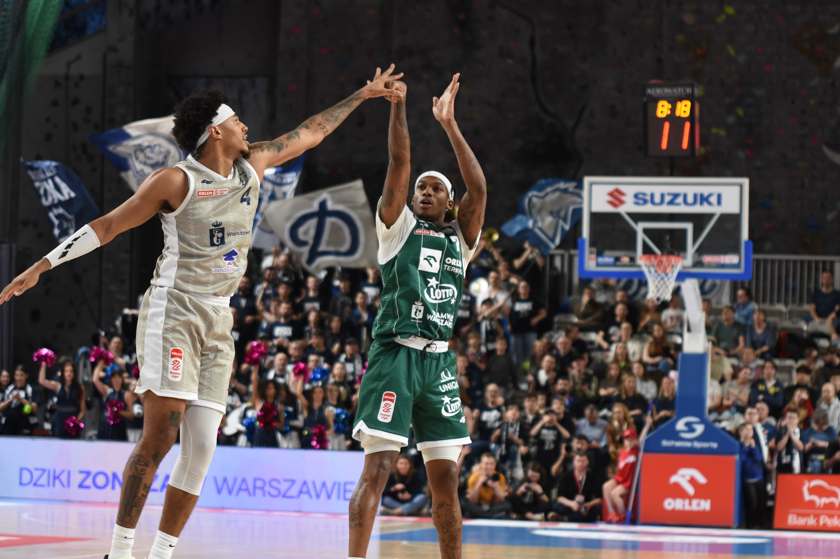 Mistrz już w formie na play-off? Mają zawodnika na wielkie akcje