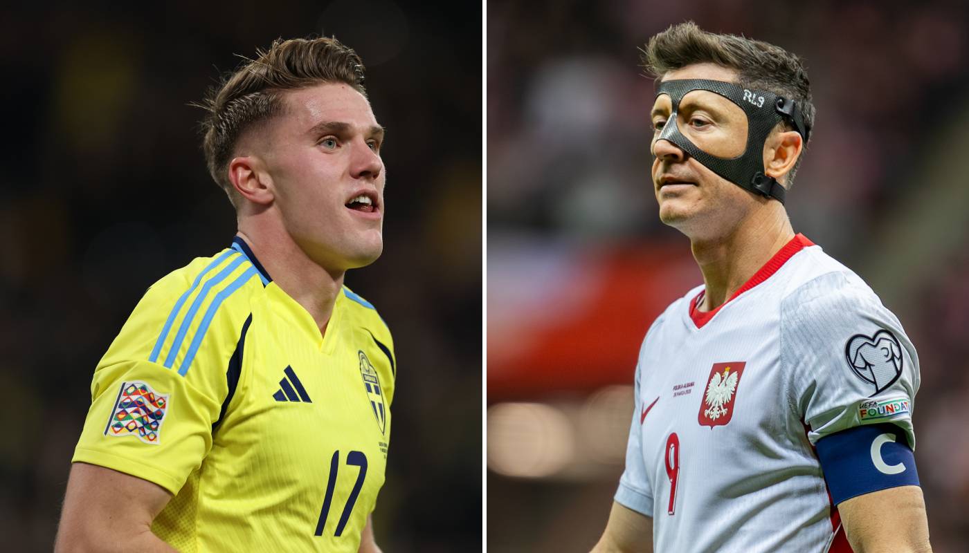 Szwed porównał Lewandowskiego i Gyokeresa. Wskazał, kogo woli mieć w składzie