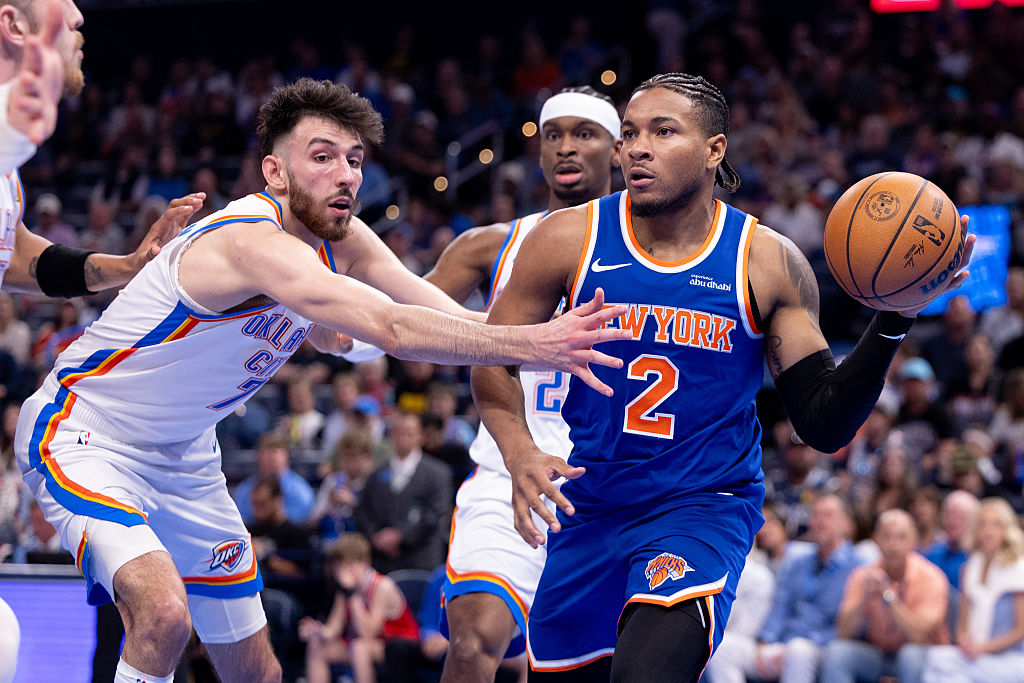Wielki pech kolegi Sochana z Knicks