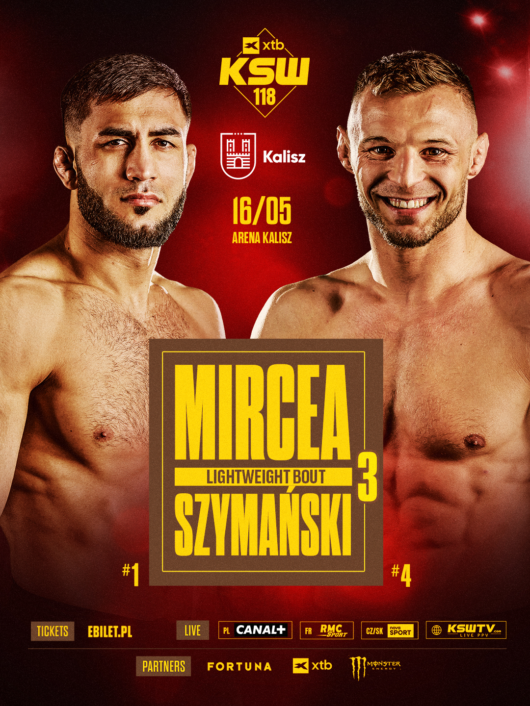 Głośna trylogia w KSW! Do hitowego starcia dojdzie w Kaliszu