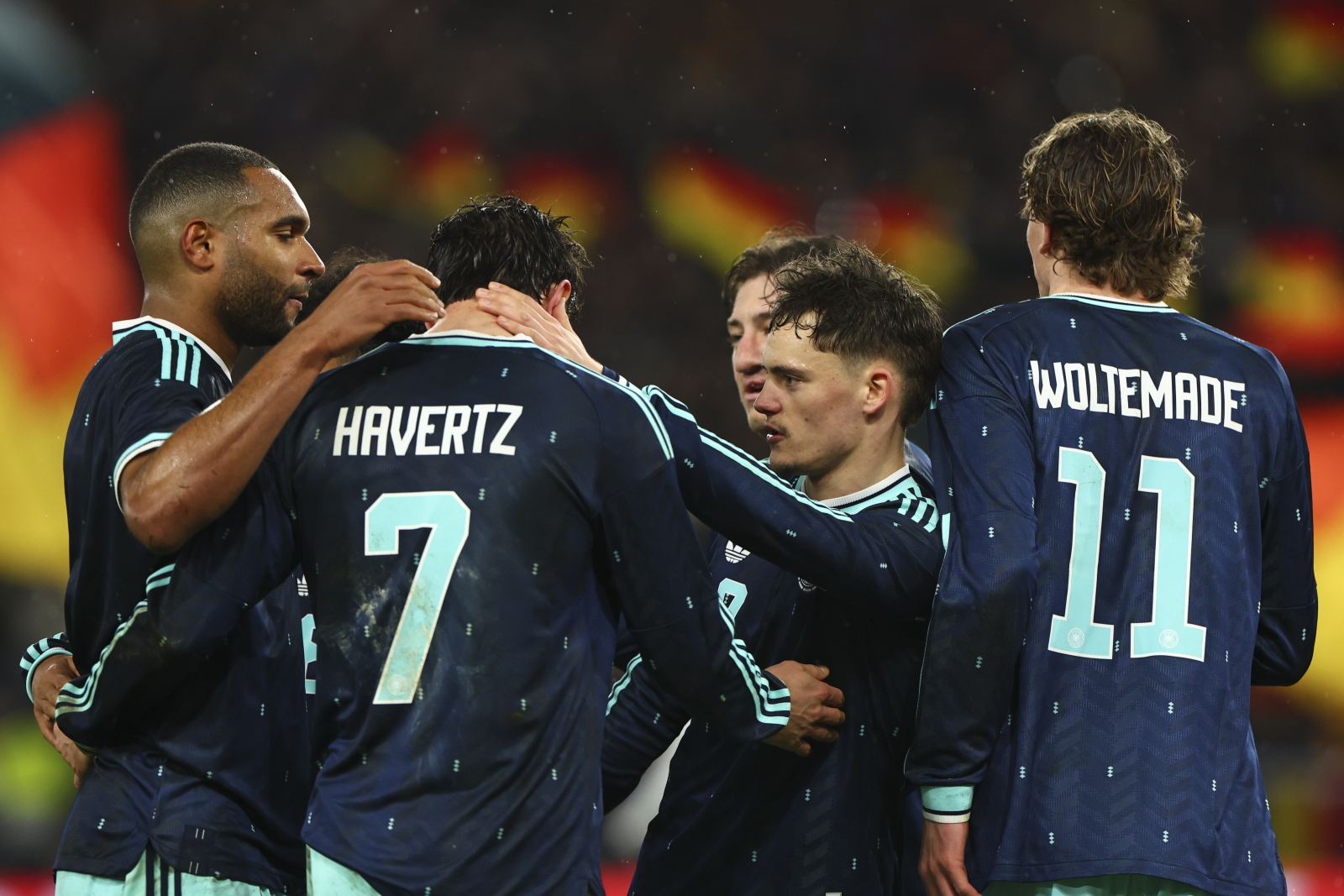 Towarzysko: niełatwa przeprawa Niemców z Ghaną