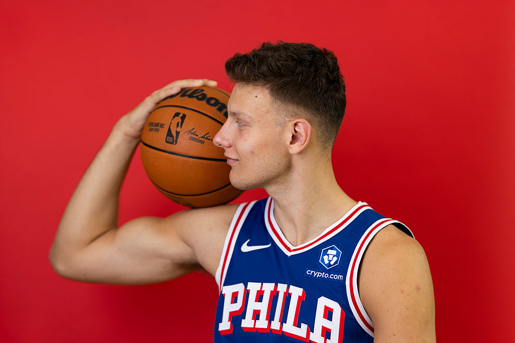 Syn selekcjonera kadry Polski walczy o NBA