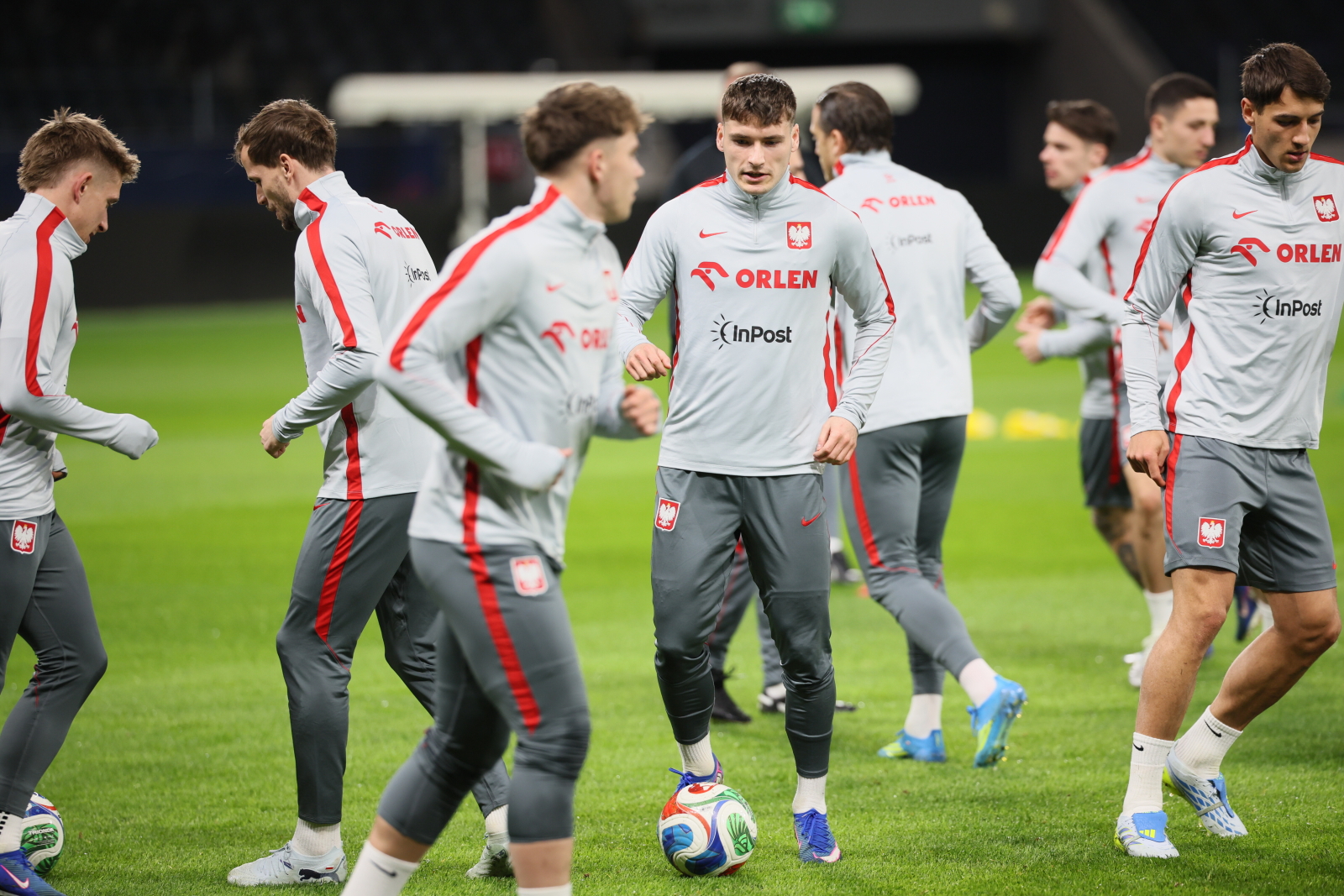 Dwóch Polaków na trybunach. Oto kadra na mecz ze Szwecją