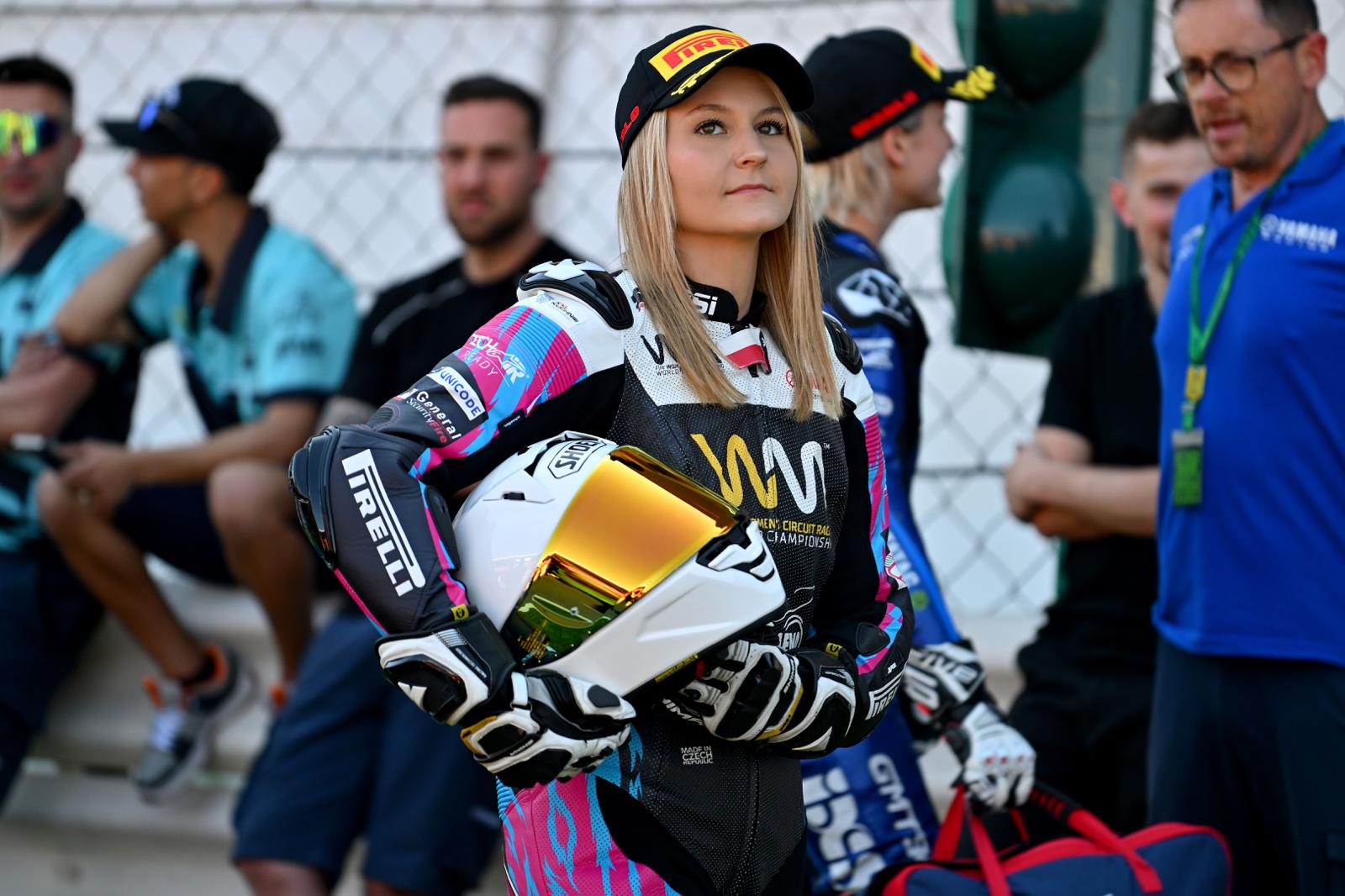 20-letnia Polka przeciera szlaki innym. Zadebiutowała w mistrzostwach świata